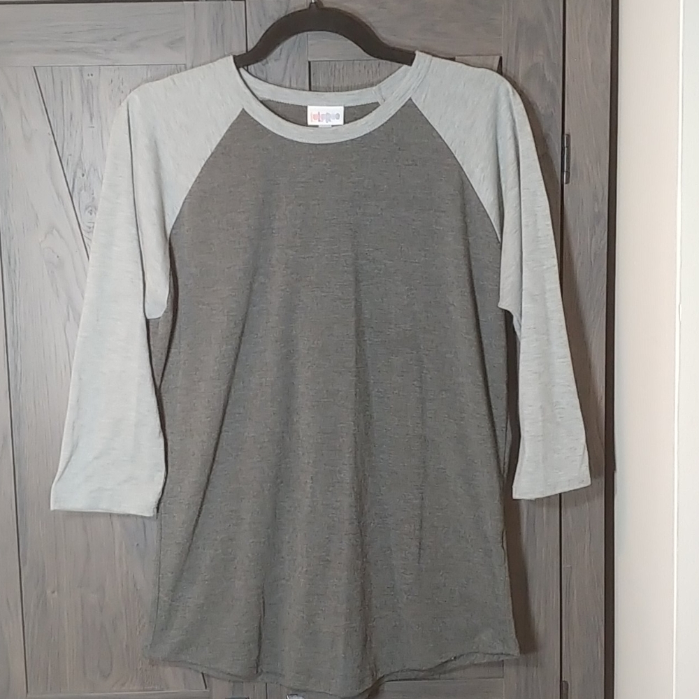 LuLaRoe Randy baseball tee